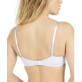 thumbnail image 2 of Calvin Klein Women's Seductive Comfort Leopard Unlined Demi Bra Pink Nymp'hs Thigh 40 D, 2 of 2