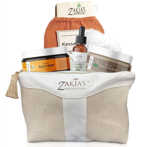 Hammam Home Spa Gift Bag - Orange Blossom