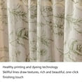 thumbnail image 6 of Closet curtains for kitchen, valance dustproof, small window curtain, privacy curtain for closet laundry room, 6 of 7