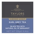 thumbnail image 2 of Taylors of Harrogate Loose Leaf Earl Grey Tea (Black Tea with Natural Oil of Bergamot) 125g, 2 of 5