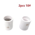 thumbnail image 1 of 2Pcs 10# 12# Ceramic Cup For TIG Welding Torch WP-17/18/26/9/20 Agon Arc Welding, 1 of 9