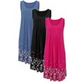 thumbnail image 5 of Women Summer Boho Short Maxi Dress Cocktail Evening Party Dresses Beach Sundress, 5 of 6