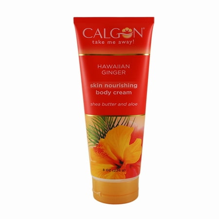 Calgon Hawaiian Ginger Skin Nourishing Body Cream 8 Oz / 226