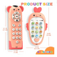 thumbnail image 5 of Telefono Didactico Lab.G Bebe Juguete ROSA CLARO, 5 of 5