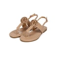 thumbnail image 5 of New Women DbDk Lisabel-1 Leatherette Slingback T-Strap Thong Sandal Sz, 5 of 5
