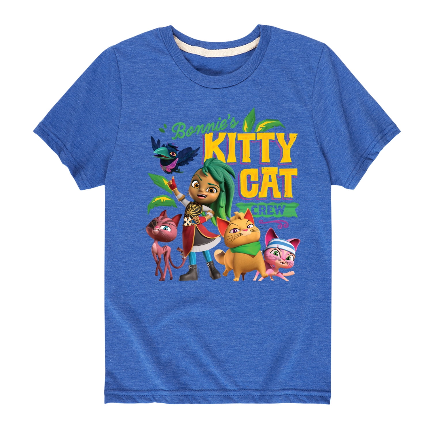 Santiago of The Sea Kitty Cat Crew Toddler And Youth Short Sleeve Graphic TShirt