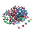 thumbnail image 2 of Rongfmy 50 / 100 Pcs Clips à Tête Ronde Clips de Sac Clips de Verrouillage pour Scrapbooking - 100 Pcs 100 Pcs Tête de Fleur, 2 of 7