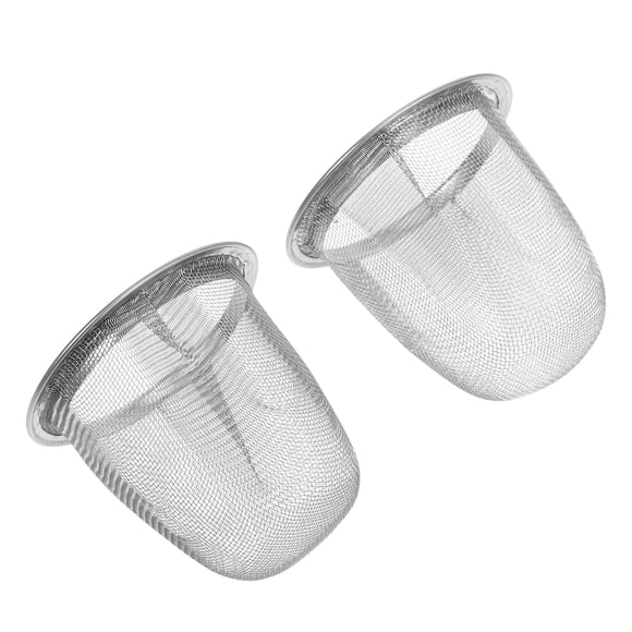Raindrops 2Pcs Fine Tea Steeper Stainless Steel Filter For Teapot And Cup Use