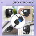 thumbnail image 1 of Camera Neck Mount for Pocket 3 Magnetic Neck Mount Sports Camera First View Chest Mount Accessory, 1 of 5