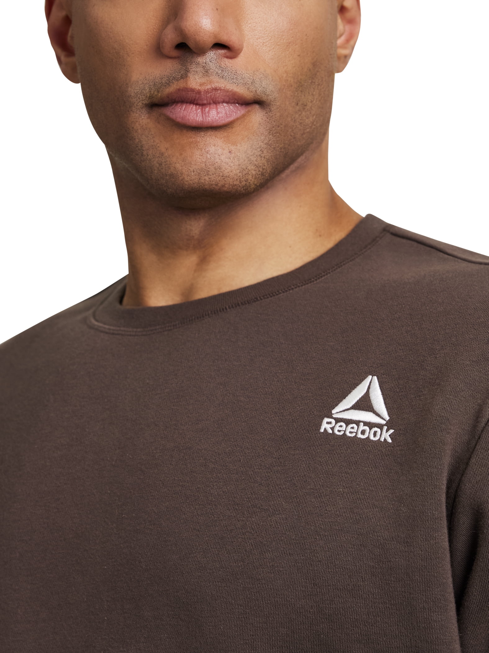 Reebok Men's and Big Men's Game Day Fleece Crewneck Sweatshirt, Sizes XS-5XL