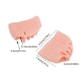 thumbnail image 3 of Manchons Demi-Orteils pour Femmes, Coussinage de l'Oignon et de l'Avant-pied, 3 of 5