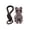 1pc, variant on 3D Printed Animal Koala Keychain Cute Mini Wildlife Bag Charm & Pendant, Adorable Figurine Accessory for Keys, Valentines Day Easter Gift Idea,  Collectible Decoration