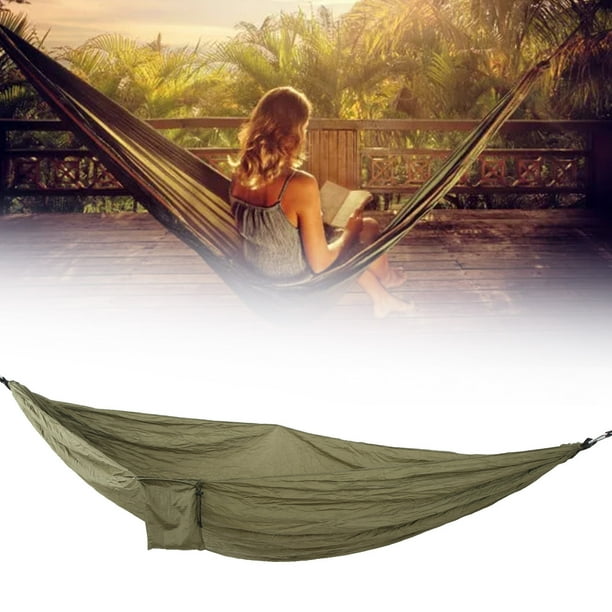 Camping Hammock Double Hammock Lightweight With Tree Strap For