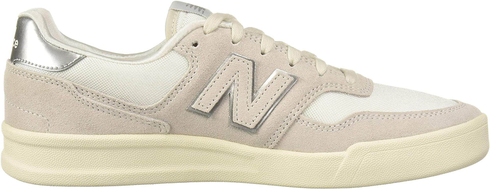300 V2 Court Sneaker, Light Grey 