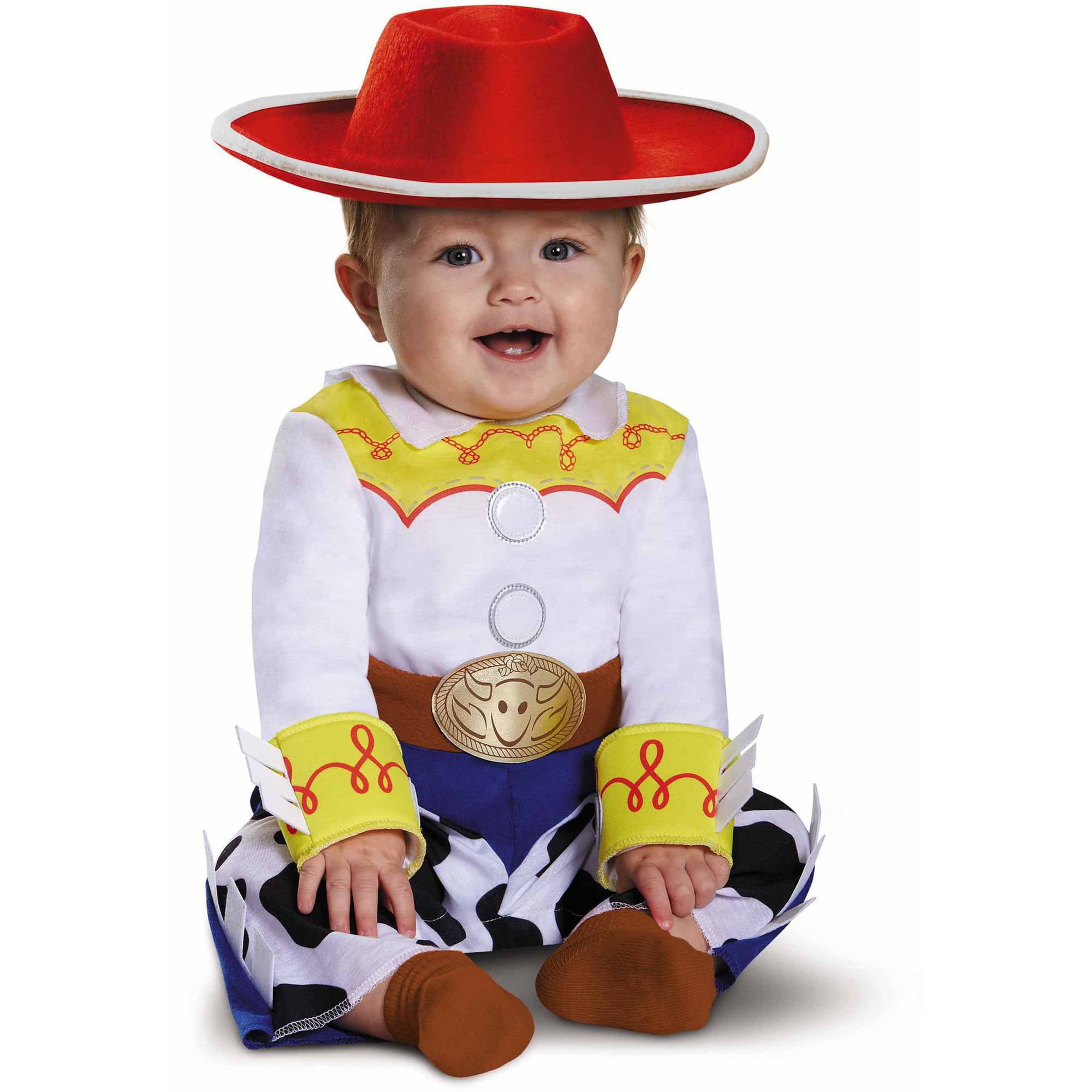Disney Authentic Toy Story Bullseye Baby Costume Outfit Romper 0 3 6 9 12 Months 