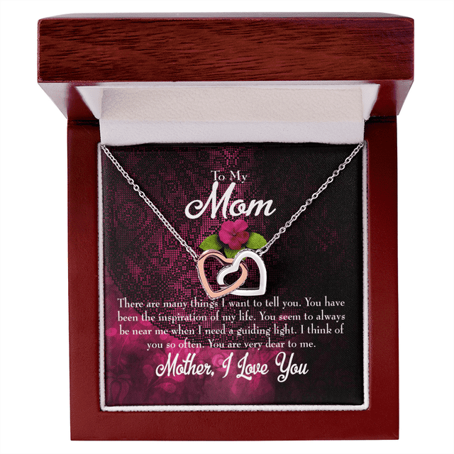 Collier To Mom Multiples Choses Inégales