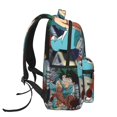 thumbnail image 3 of My Hero Academia Backpack, Anime Daypack Backpack, Casual Travel Laptop Backpack For College Daily, Lightweight Large Capacity Daypack Book Bag, Fit 15 Inch Laptop, 3 of 7
