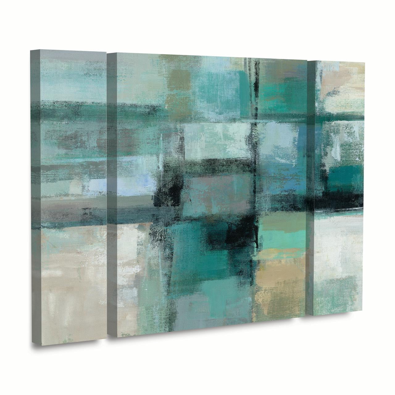 Trademark Fine Art 'Island Hues Crop I' Canvas Art by Silvia Vassileva