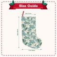 thumbnail image 3 of Sikiie Lilies Flowers Christmas Stockings,18 Inches Christmas Stockings Xmas Hanging Stockings for Family Christmas Decorations & Gifts, 3 of 7