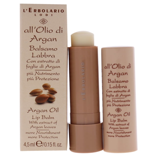 LErbolario Bálsamo labial Bálsamo Labial - Aceite de Argán 0.15 oz LErbolario Bálsamo labial 0.15 oz