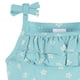 thumbnail image 3 of Gerber Romper bebé 2 piezas algodón azul verano cómodo certificado OEKO-TEX, 3 of 4