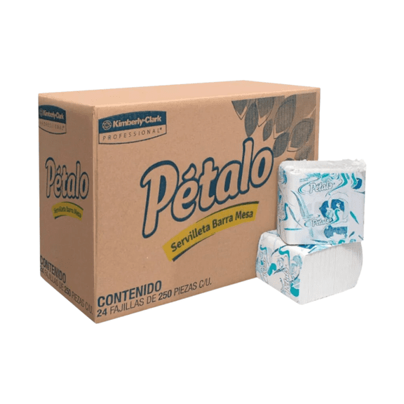 Servilleta Pétalo Barramesa Jr 24 paq con 250 servilletas