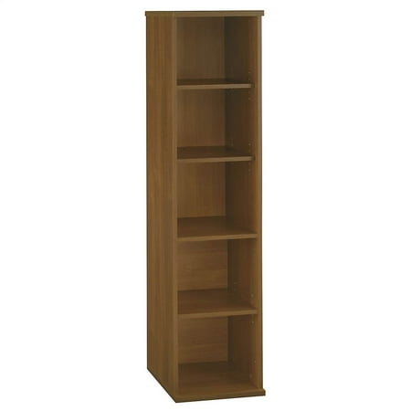 Open Face Single Bookcase w Adjustable Shelves - Series C 