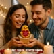 thumbnail image 5 of Regalo a ganchillo con la palabra «I Love You» Romantic TWPER para ella y él, 5 of 7