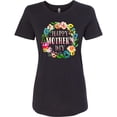 thumbnail image 3 of Inktastic Happy Mother's Day Flowers Women's T-Shirt, 3 of 5
