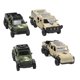 thumbnail image 3 of Juego de Modelos de Vehículos Todoterreno Extraíbles 6 Ruedas Camuflaje Simulado aleación de Zinc Juego de Coches de Juguete ANGGREK  Otros, 3 of 8