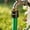 A, variant on YingYouFu Garden Hose Connector, Quick Connect Fitting for Water Hose, Brass Threaded Adapter for Outdoor Spigot Irrigation Coupler Use