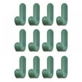 thumbnail image 3 of Naturalour Adhesive Hooks Wall Hanger Hook,Hanging Waterproof Plastic Hooks, 3 of 4