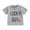 Gray, variant on Bagilaanoe Toddler Baby Girls Boys T-shirt Short Sleeve Tees Crew Neck Letters Print Tops 6M 12M 18M 24M 3T 4T Kids Summer Clothes