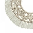 thumbnail image 2 of Takyoo Handmade Woven Macrame Wall Hanging Round Tapestry Decoration Living Room Home Decor Art, 2 of 7