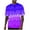 Purple-workout shirts for men, variant on Hilenly Big and Tall Shirts for Men Short Sleeve Gradient Athletic Shirt Loose Fit Summer T-Shirt