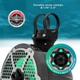 thumbnail image 4 of Altavoces Wakeboard Tower DS18 CF-PS8 de 2 vías con luces RGB, 4 of 9