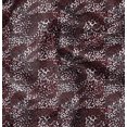 thumbnail image 1 of Soimoi Orange Heavy Canvas Fabric Leopard Animal Skin Decor Fabric Printed Yard 58 Inch Wide, 1 of 3
