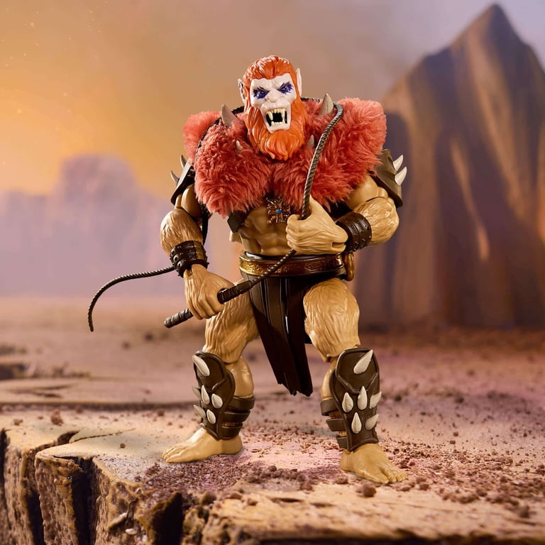 Masters of the Universe Origins Beast Man Deluxe Action Figure