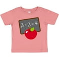 thumbnail image 3 of Inktastic Chalkboard And Apple School Boys or Girls Baby T-Shirt, 3 of 5