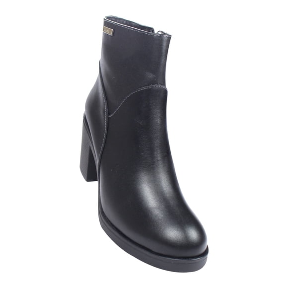 BOTIN VESTIR LEON MUJER NEGRO NEGRO 60262