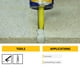 thumbnail image 5 of Sellador SIKA Sikaflex, autonivelante, poliuretano gris, 850 ml, 5 of 8