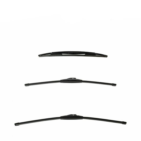 Geelife Tech & Exact For 05-18 Honda Odyssey Windshield Wiper Blade Front & Rear 3pc Set