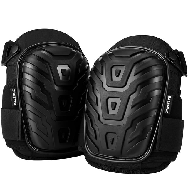 Rodilleras BALENNZ Professional para trabajo con acolchado de espuma