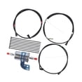 thumbnail image 3 of Líneas de combustible,Kit de líneas de combustible FL FG0268 Reemplaza NFR0006,Kit de cable de combustible FL FG0268 Repuestos para vehículos,Juego de líneas de combustible y ventilación, 3 of 9