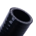 thumbnail image 2 of LUXERAD 1 Meter Straight Universal Hose Silicone ,ID 9/10"(22mm),4-Ply (5.4mm) Reinforced Turbo/Intercooler/Intake Piping Coupler Industrial Hydraulic Hoses Black, 2 of 3