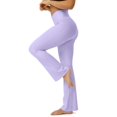 thumbnail image 3 of Yoga Pants Women, Flare Leggings for Women with Pockets Crossover High Waisted Bootcut Yoga Pants, 3 of 7