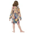 thumbnail image 6 of BZSMCE Bathrobes Belt Hooded Butterfly Bliss Creative Pattern, 6 of 8