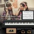 Sonart 88Key Full Size Digital Piano Weighted Keyboard with Sustain
