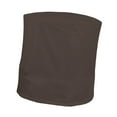 thumbnail image 4 of serony Déchiqueteuse Broyeur de Bois avec Couvercle Réutilisable, Résistant à l'Usure, Portable, Pelouse, Extérieur, Imperméable, Café, 4 of 6