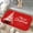 Merry Christmas Poster, variant on 1pc Merry Christmas Poster Absorbent Non-Slip Bathroom Thickened Flannel Rug Decor,Soft,Quick Drying,Suitable For Indoor/outdoor Use,Bathrooms,Bedrooms,Kitchens,Terrace,Laundry Rooms,16"x24"